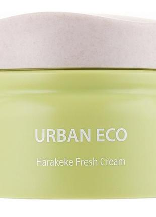 Освежающий крем для лица the saem urban eco harakeke fresh cream