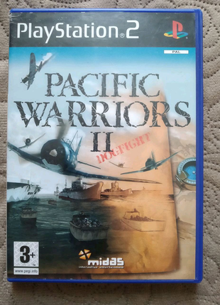 Pacific Warriors 2: Dogfight ps2 (PlayStation 2)