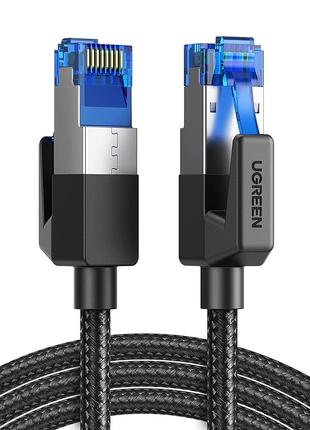 Высокоскоростной интернет кабель UGREEN Cat 8 Lan сетевой шнур...
