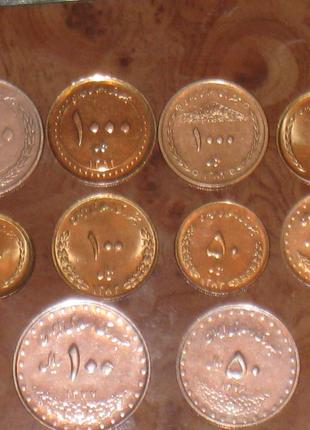Монеты Ирана - 10 шт.