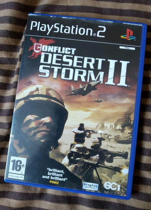 Conflict: Desert Storm 2 ps2 (PlayStation 2)