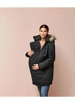 Женская куртка для беременных с вставкой для детёныш esmara ра...