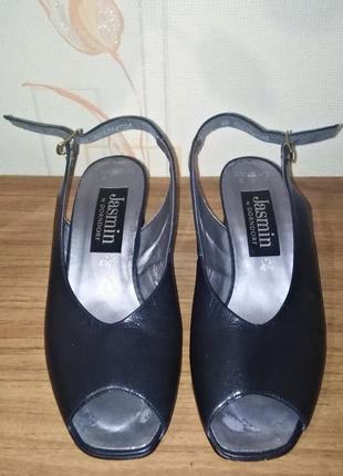 Стильные туфли босоножки тёмно-синего цвета jasmin by dorndorf...