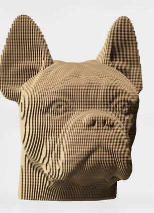 3D Пазл Картонный Cartonic Bulldog 131 деталь