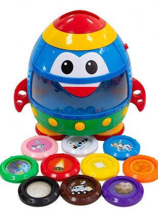 Интерактивная обучающая игрушка smart-звездолет kiddi smart 34...