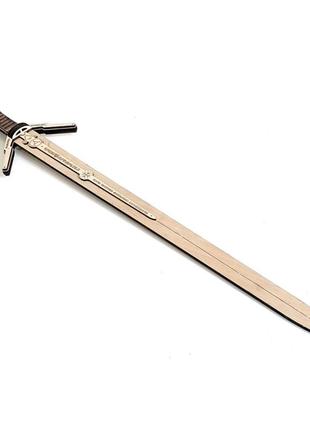 Сувенирный деревянный меч «ведьмак silver» wtsl73