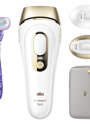 Уценка без насадок Фотоэпилятор BRAUN Silk-expert Pro 5 PL5157