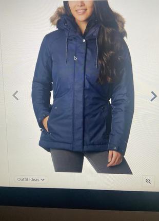Куртка жіноча тепла columbia