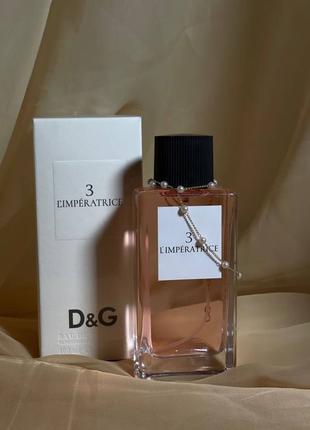 D&G Anthology L' Imperatrice/ Dolce & Gabbana духи