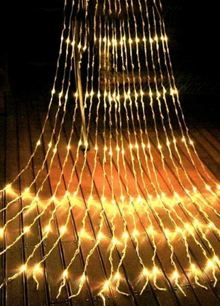 Гірлянда-штора Водоспад 3х2 м, 200 LED