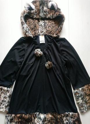 Карнавальное платье котик леопард