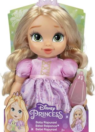Лялька пупс принцеса Рапунцель Disney Princess Rapunzel Baby D...