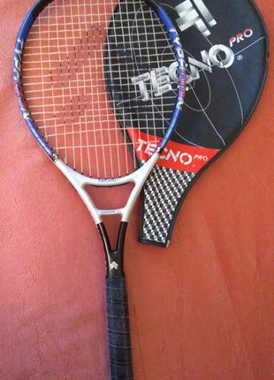 Теннисная ракетка tecnopro typhoon