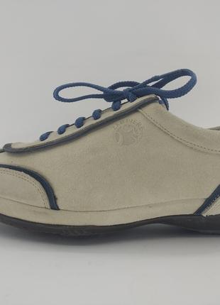 Туфлі замшеві чоловічі Zampiere 41 р. 27 см сірі арт. 03