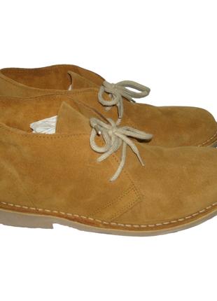 Ботинки женские замшевые коричневые Volaverunt (022) 42 р.