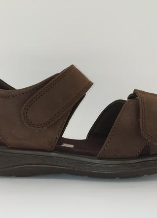 Сандалі чоловічі шкіряні Cosyfeet Bradford 40 р. 26,5 см корич...