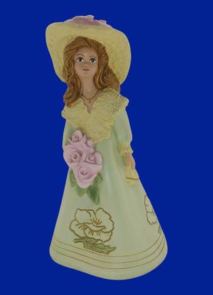Статуетка "Дівчина з квітами" арт. 0214