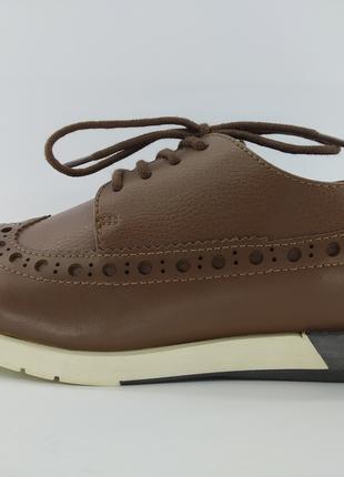 Туфлі чоловічі шкіряні Formula Joven 43 р. 27,5 см коричневий ...