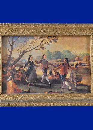 Картина "Танцы у реки" арт. 016