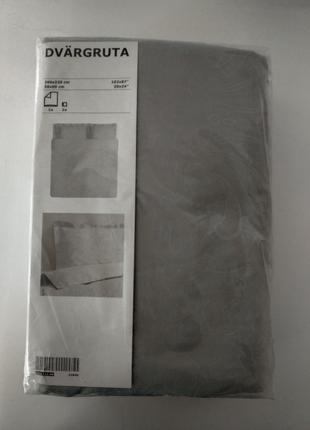 Комплект постельного белья Ikea Dvargruta арт. 704.122.48