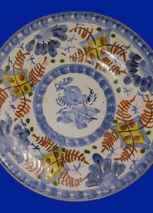 Керамическая тарелка-картина арт. 0812
