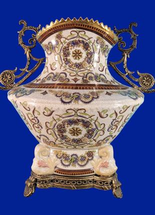 Винтажная керамическая ваза ст. 0119