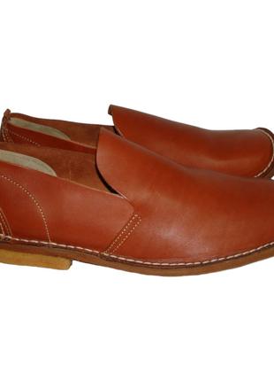 Туфли кожаные мужские коричневые Dry-shoD (083) 44р.