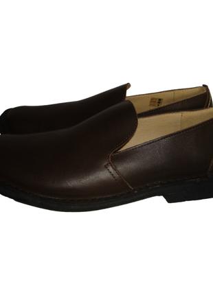 Туфли кожаные мужские коричневые Dry-shoD (081) 42,45р.