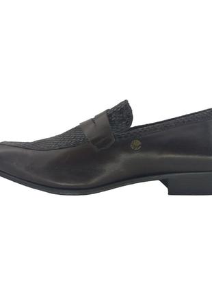 Туфли кожаные мужские коричневые Zampiere арт. (025) 41р.