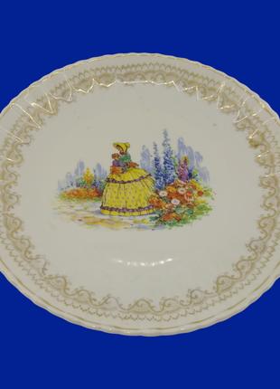 Керамическая тарелка арт. 0166