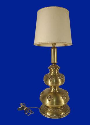 Вінтажна настільна електрична лампа-торшер арт. 0719