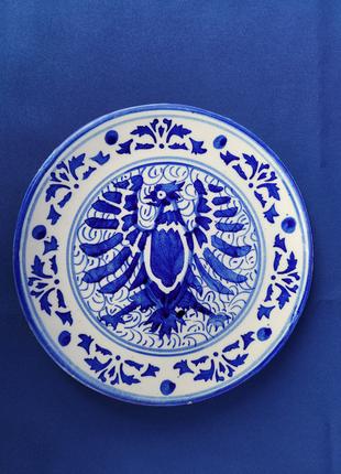 Керамическая тарелка арт. 0814