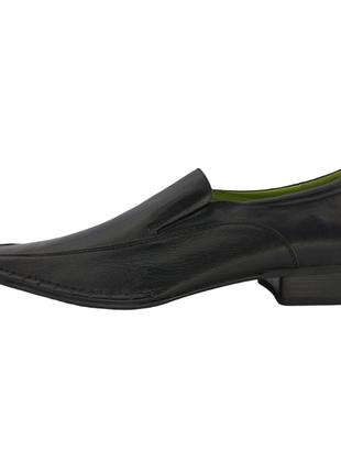 Туфли кожаные мужские черные Braley 40р.