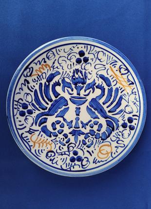 Керамическая тарелка арт. 0807
