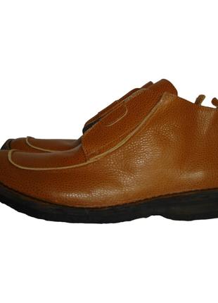 Туфли кожаные мужские коричневые Dry-shoD (086) 41р.