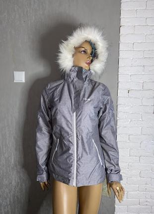 Лыжная куртка спортивная куртка wedze, xs-s
