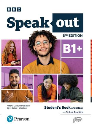 Speakout 3rd A2+, B1+, B2+ 3rd Edition
