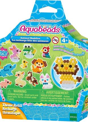 ДОПОЛНИТЕЛЬНЫЙ набор аквамозаики "Волшебные зверьки" Aquabeads...