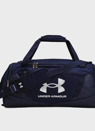 Under armour темно-синя спортивна сумка ua undeniable 5.0 duff...