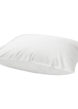 Наволочка на подушку белая IKEA NATTJASMIN, 50x60 см 203.437.28