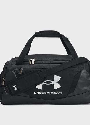 Under armour черная спортивная сумка ua undeniable 5.0 duffle sm