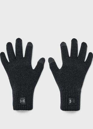 Under armour чоловічі чорні рукавички ua halftime gloves