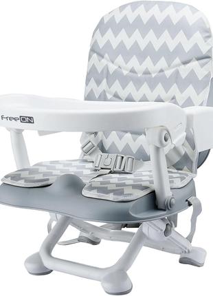 Портативний стілець для годування FreeON LevI, зиг- заг