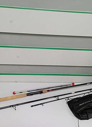 Рибальське вудлище спінінг-вудка Б/У Daiwa Ninja-X Feeder 3.6m...
