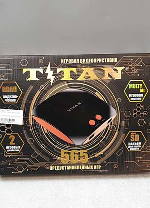 Игровая приставка Б/У Magistr Titan 3 ORANJ (565 игр) HDMI