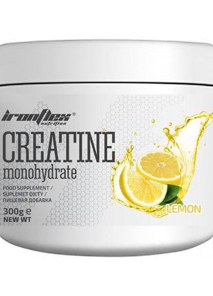 Креатин моногідрат IronFlex Nutrition Creatine Monohydrate 300...