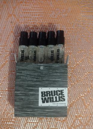 Bruce Willis Тестер аромату, 5 шт х 2 мл