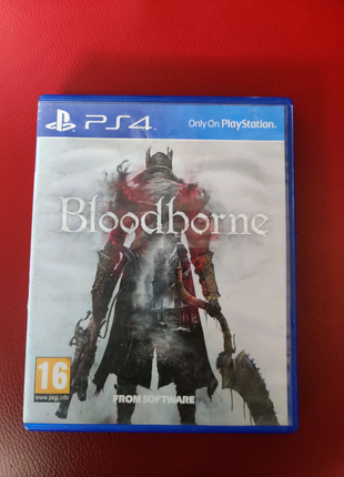 Игра диск Bloodborne для PS4 / PS5