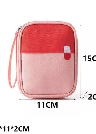 Аптечка мини Travel Essential First Aid Kit (140х110x30 мм)