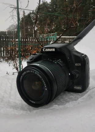 Фотоапарат Canon eos 450D